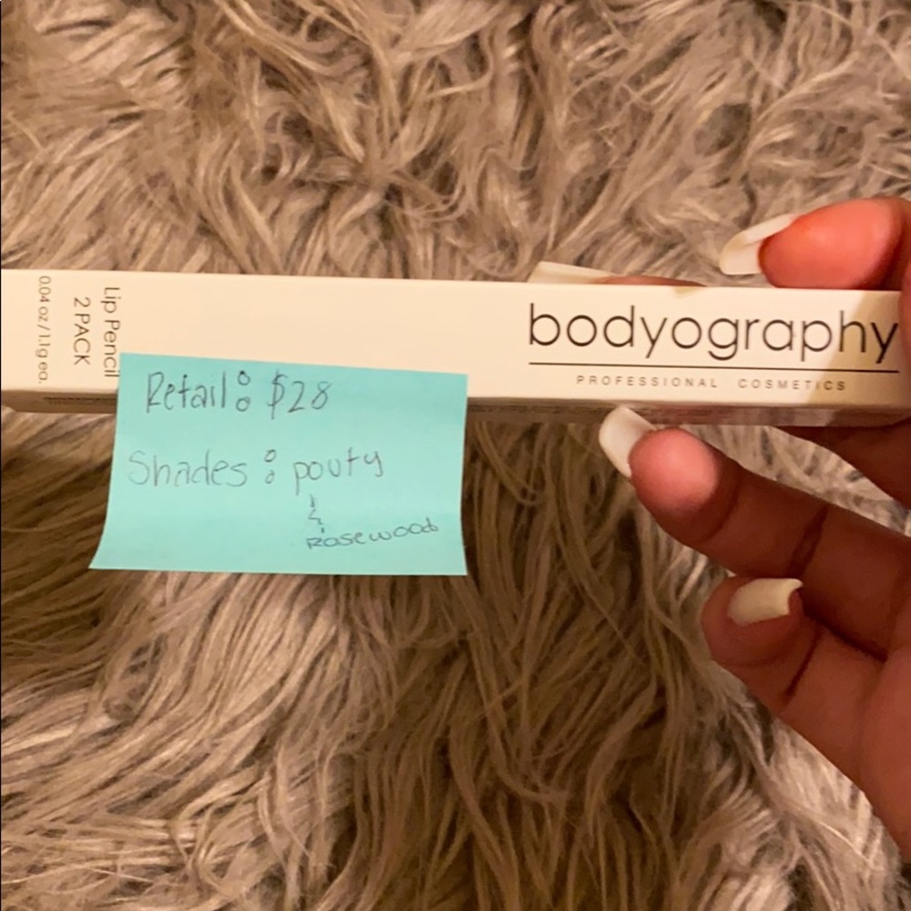 Bodyography 2 pack lip pencil